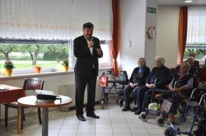 Otvoritev novega rekreacijskega parka pred Domom starejših občanov Grosuplje 11